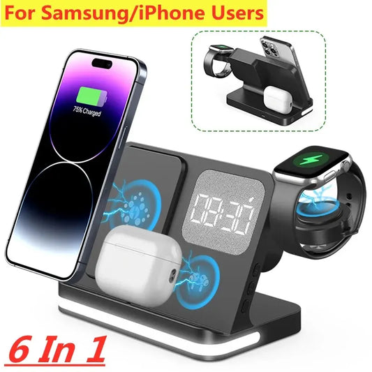 4 in 1 Wireless Charger