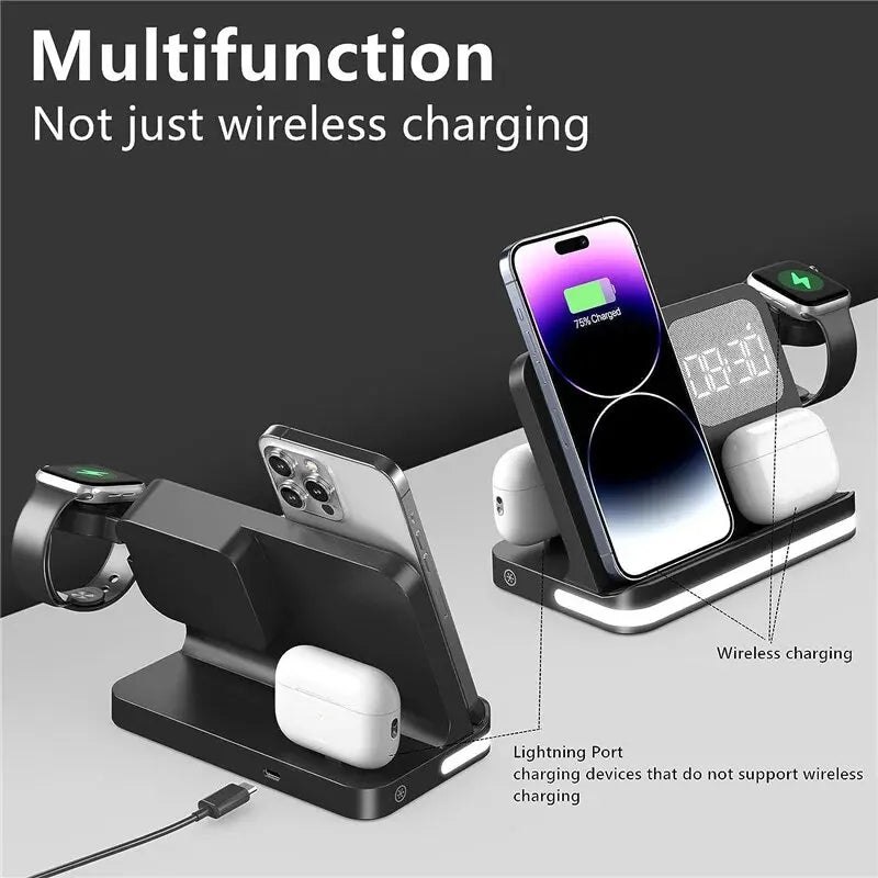 4 in 1 Wireless Charger